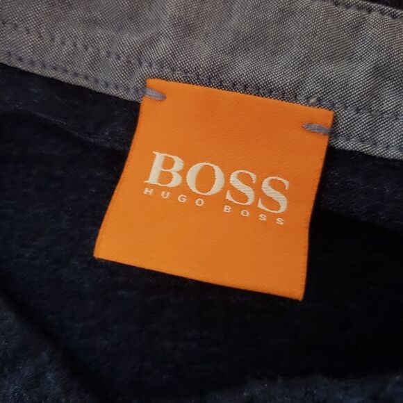 Hugo Boss Blue XXL Casua Long Sleevel Button Down Shirt - Picture 8 of 12